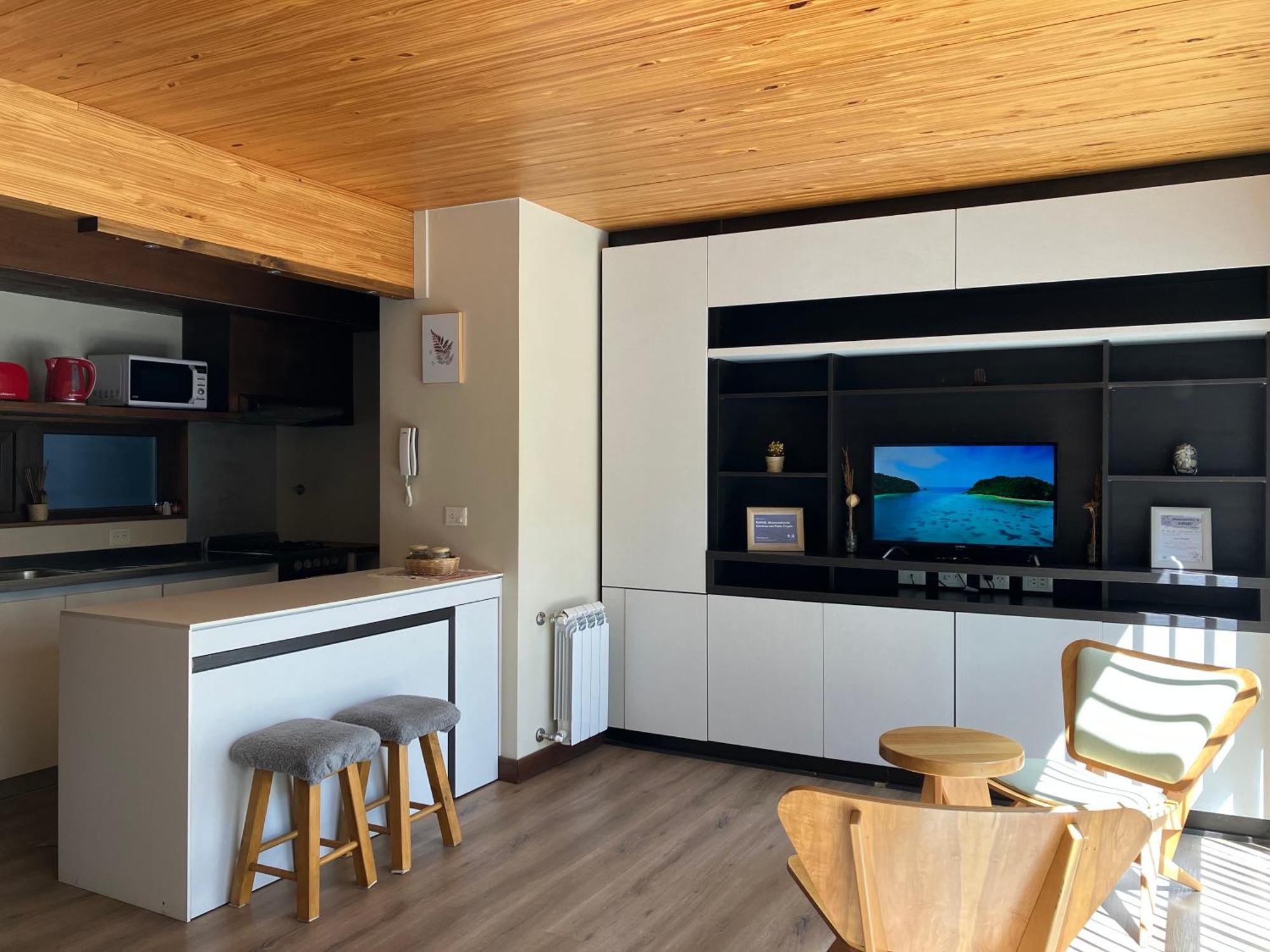 Rahue, Monoambiente Centrico Con Patio Propio Apartamento San Martín de los Andes Exterior foto