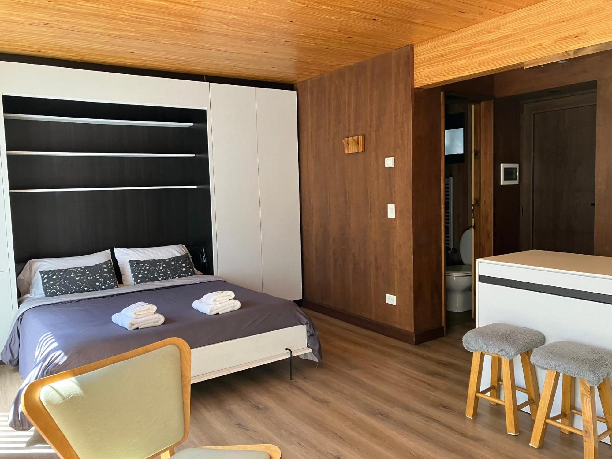 Rahue, Monoambiente Centrico Con Patio Propio Apartamento San Martín de los Andes Exterior foto