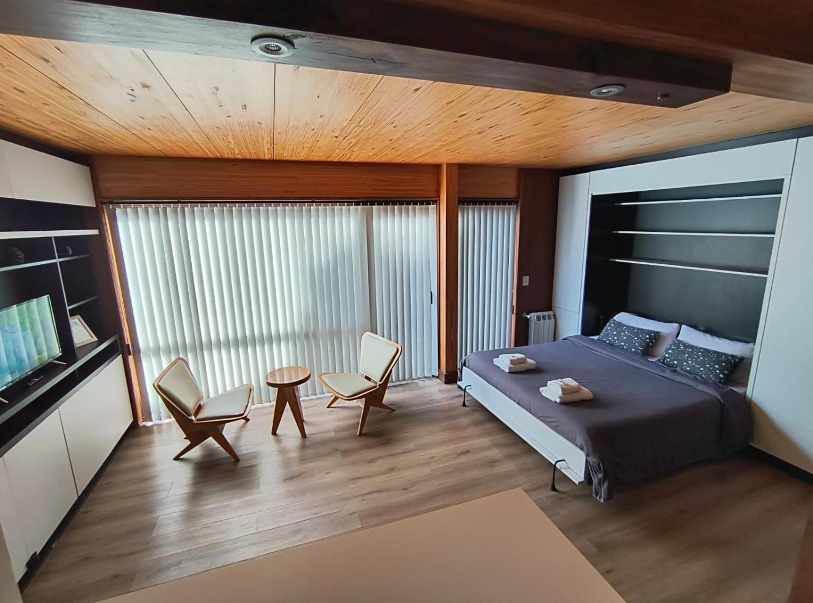 Rahue, Monoambiente Centrico Con Patio Propio Apartamento San Martín de los Andes Exterior foto