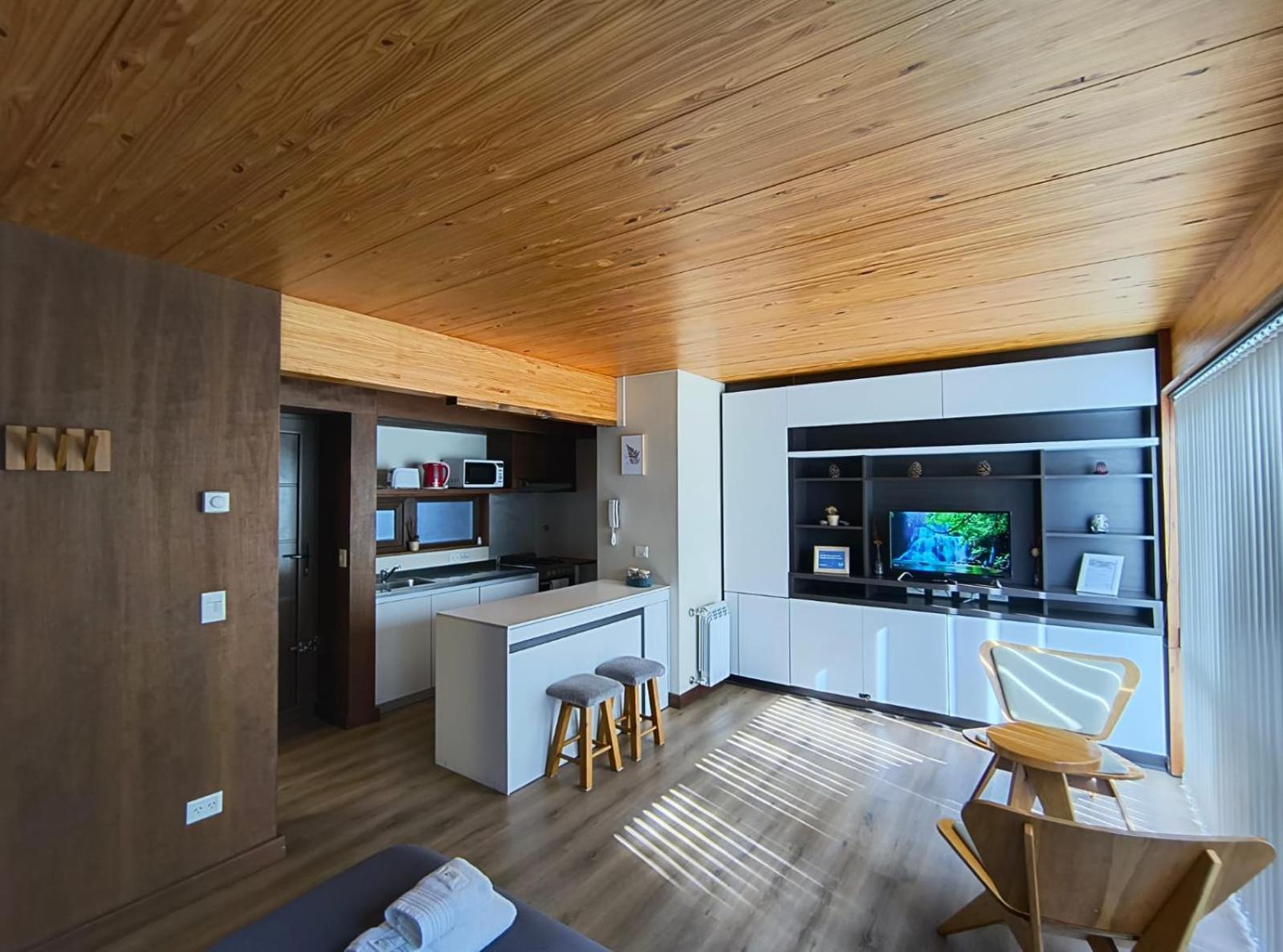 Rahue, Monoambiente Centrico Con Patio Propio Apartamento San Martín de los Andes Exterior foto